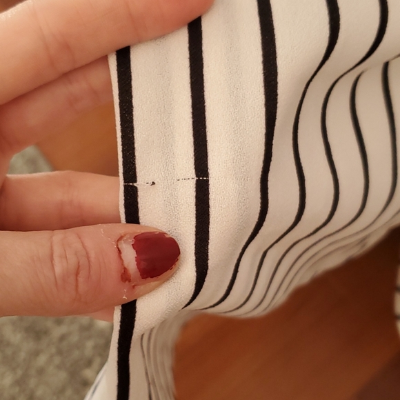 Very J Striped Jumpsuit - Picture 4 of 5